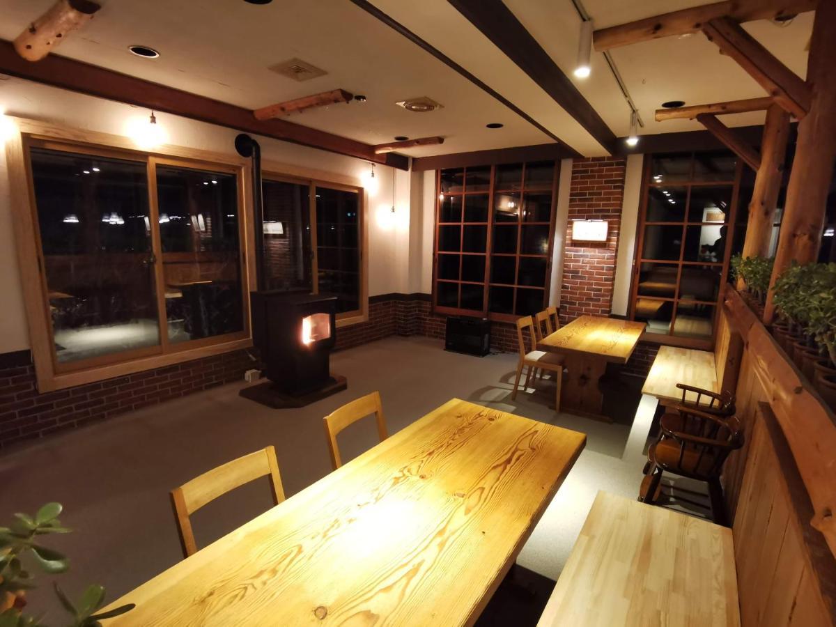 Fujio Pension Madarao Apartment Hotel & Restaurant Iiyama Exterior foto