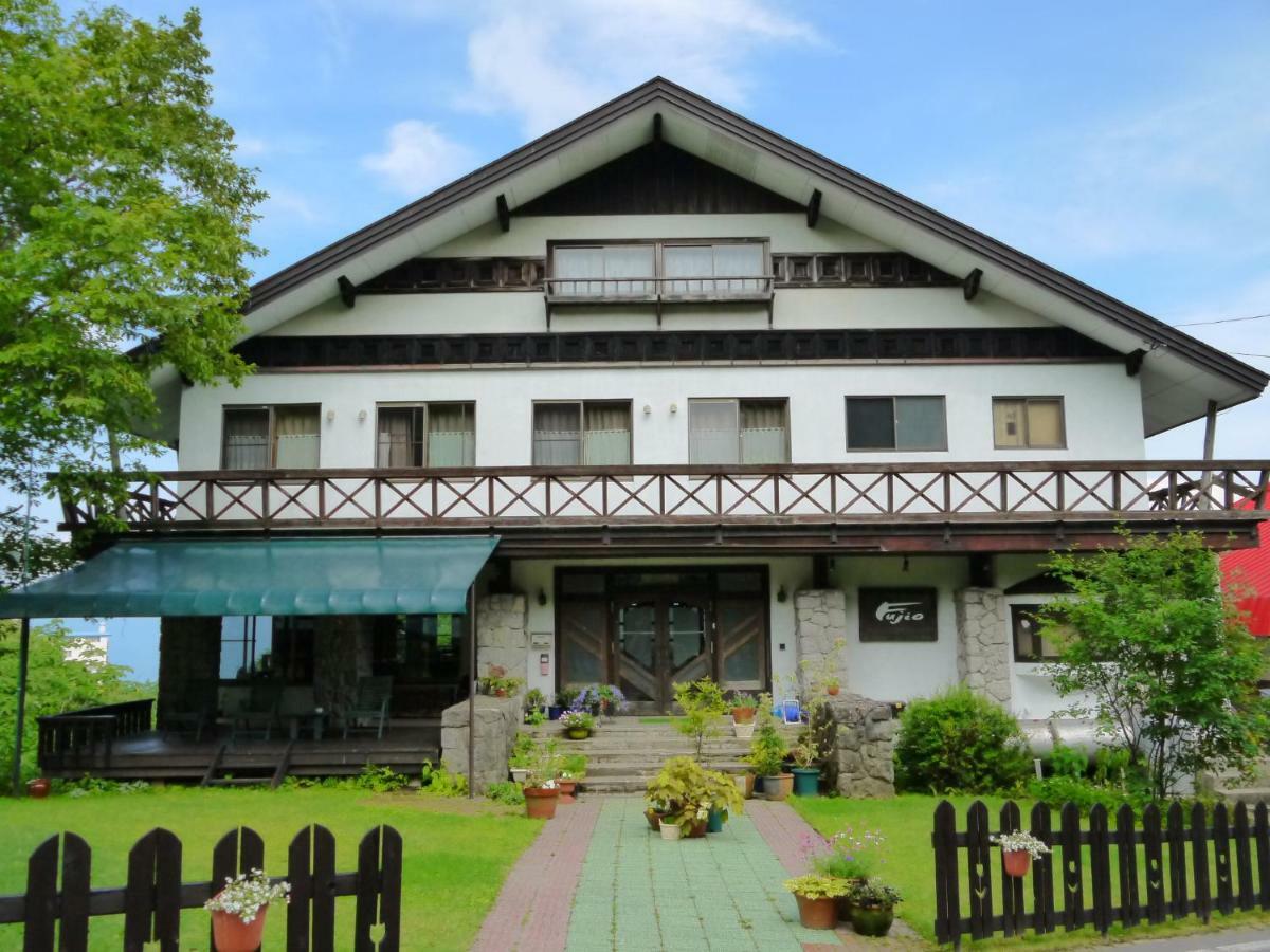 Fujio Pension Madarao Apartment Hotel & Restaurant Iiyama Exterior foto